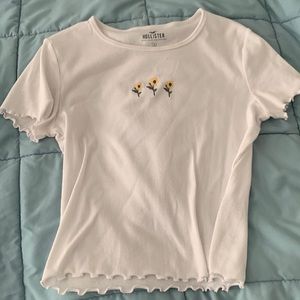 Sunflower baby tee